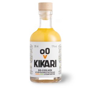 KIKARI Bio-Eierlikör 200 ml