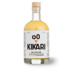 KIKARI Bio-Eierlikör 500 ml