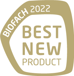Logo Biofach Best New Product Award 2022