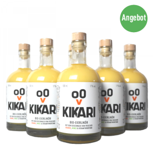 KIKARI 6er BOX je 500 ml