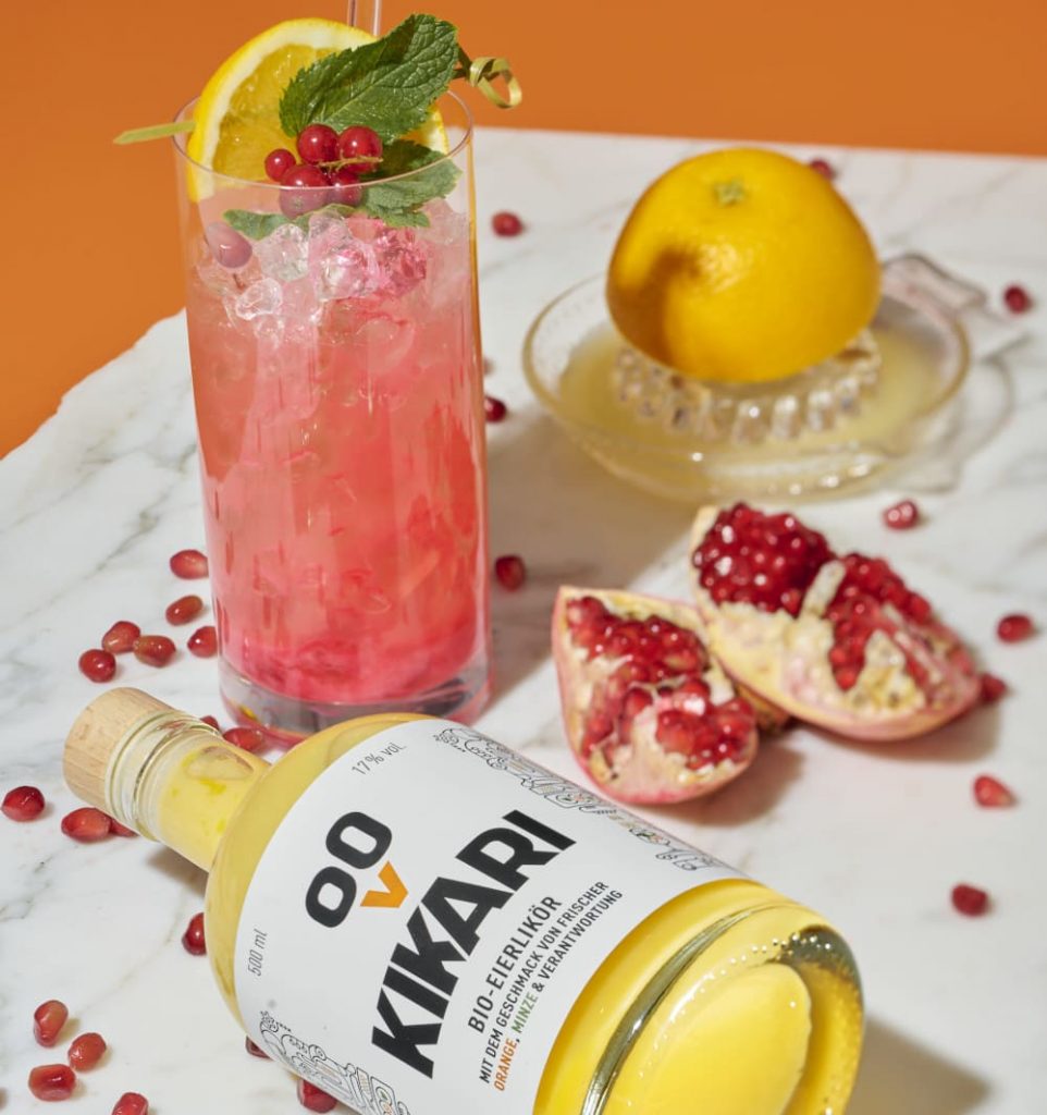 BioEierlikör kaufen KIKARI Box 6 x 500ml KIKARI