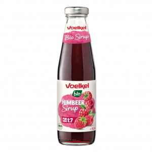 Himbeersirup Flasche Voelkel